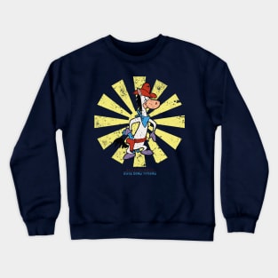 Quick Draw McGraw Retro Japanese Crewneck Sweatshirt